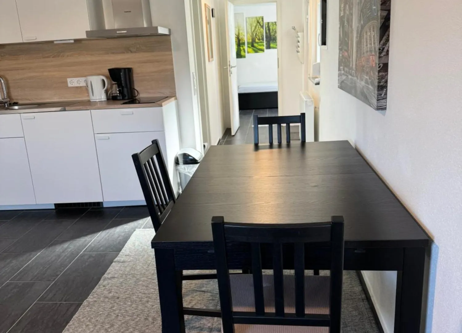 Apartment 15 Аллерсберг Германия